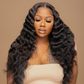 Frontal Deep Wave Wig (HD Lace)