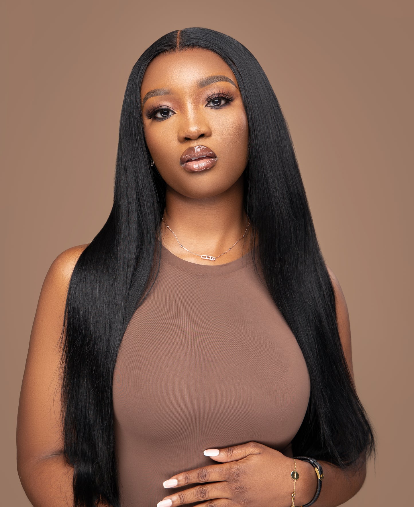 Frontal Straight Wig (HD Lace)