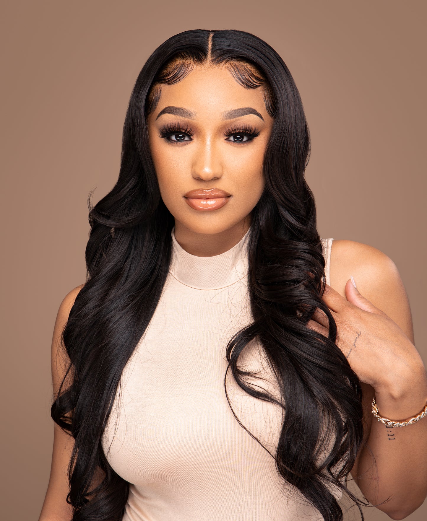 Frontal Body Wave Wig (HD Lace)